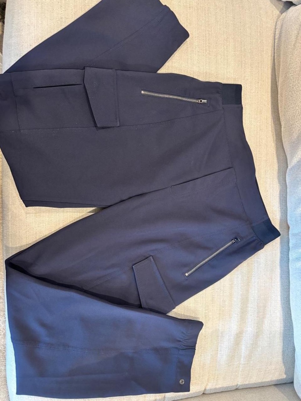 Athleta Women’s Navy Cargo Jogger Pants
